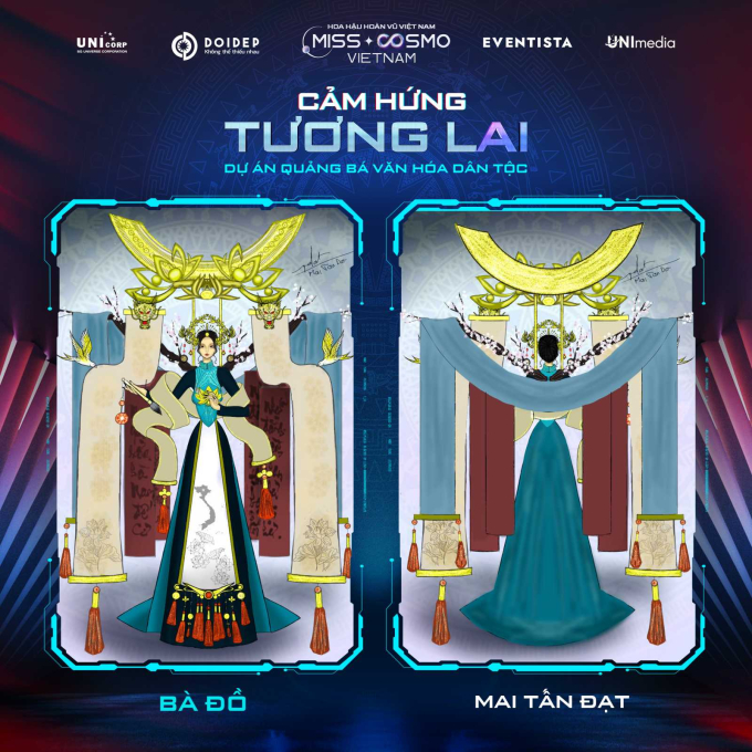 10 bài dự thi National Costume ấn tượng tại Miss Cosmo Vietnam: Đã đủ tầm mang đi thi quốc tế?