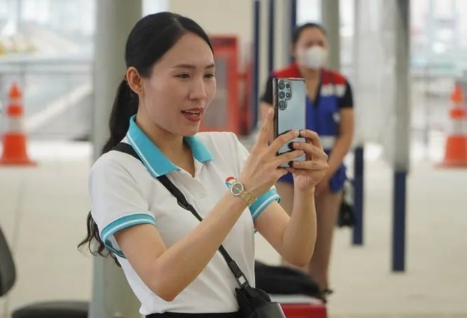 Nữ lái tàu metro duy nhất của TP HCM: Tôi rất tự tin và luôn sẵn sàng