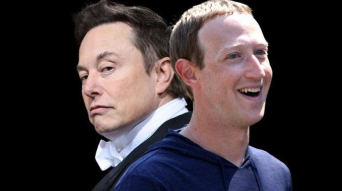 Tỷ phú Elon Musk bị chê bai vì đấu võ mồm với Mark Zuckerberg