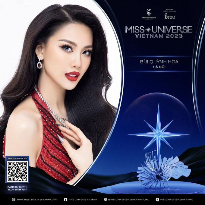 HOT: Bùi Quỳnh Hoa ghi danh Miss Universe Vietnam - màn chạm trán để đời với Hương Ly