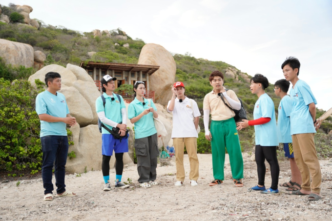 Đệ nhất mưu sinh tập 9: Huy Khánh gây náo loạn chợ cá, dàn cast trải nghiệm đỡ đẻ cho mẹ rùa