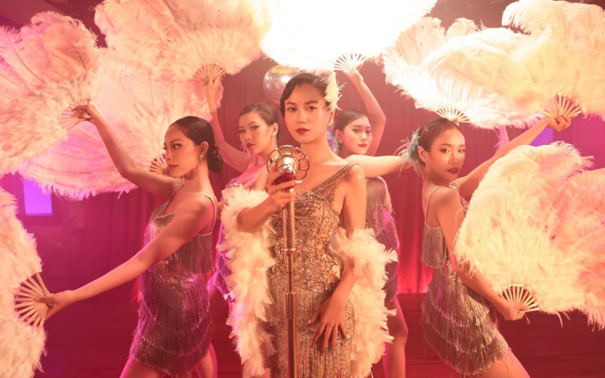 Lâm Vỹ Dạ không sợ bị chiếm spotlight, mời loạt sao Việt đình đám đóng cameo trong MV tự viết lời