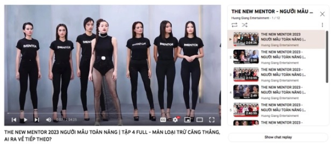 Xôn xao The New Mentor và kênh YouTube Hương Giang bay màu sau ồn ào, thực hư ra sao?