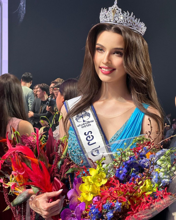 2 mỹ nhân Miss Thailand 2023 cùng có duyên với Việt Nam: Ứng viên sáng giá của Miss Charm và Miss Global