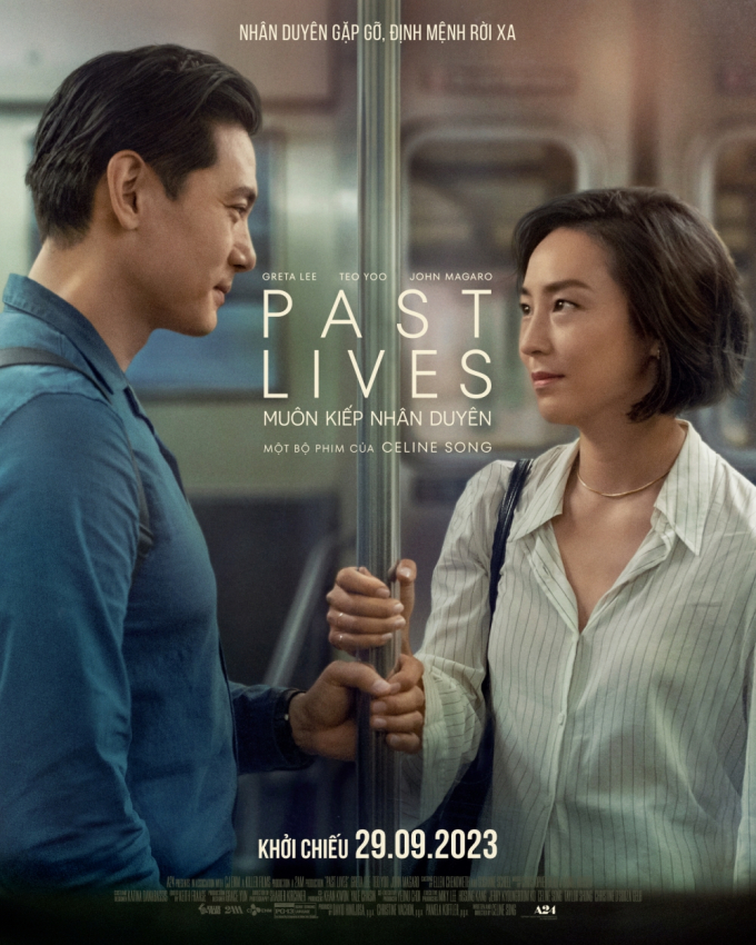 Bộ phim tình cảm Muôn kiếp nhân duyên ra mắt khán giả Việt Nam vào tháng 9 