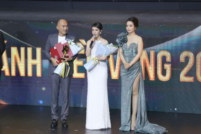 Con Nhót mót chồng rinh 3 giải Cánh diều vàng 2023, Thu Trang được vinh danh là Nữ chính xuất sắc nhất