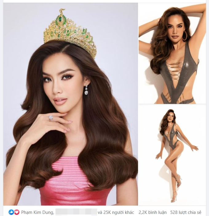 Hoa hậu Hoàng Phương gây bão ngay khi xuất hiện trên trang chủ Miss Grand: Chiến binh mà ai cũng phải dè chừng!