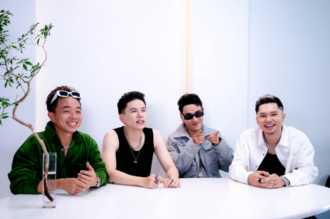 Nhóm FB Boiz bóc phốt nhau trên show Muse It của Thu Minh