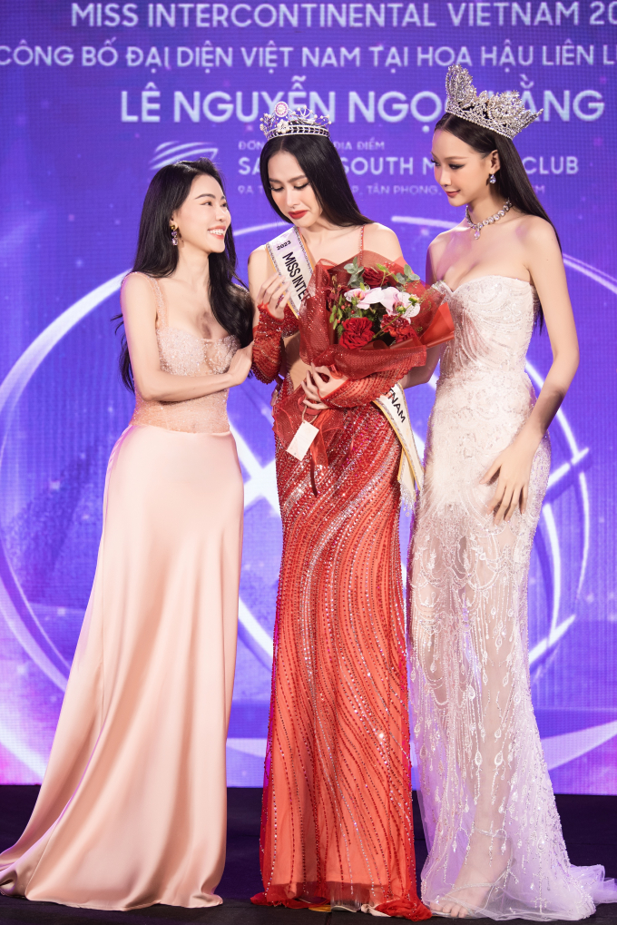 Ngọc Hằng thi Miss Intercontinental sau Bảo Ngọc: Trách nhiệm của tôi là mang hình ảnh đẹp của Việt Nam ra thế giới