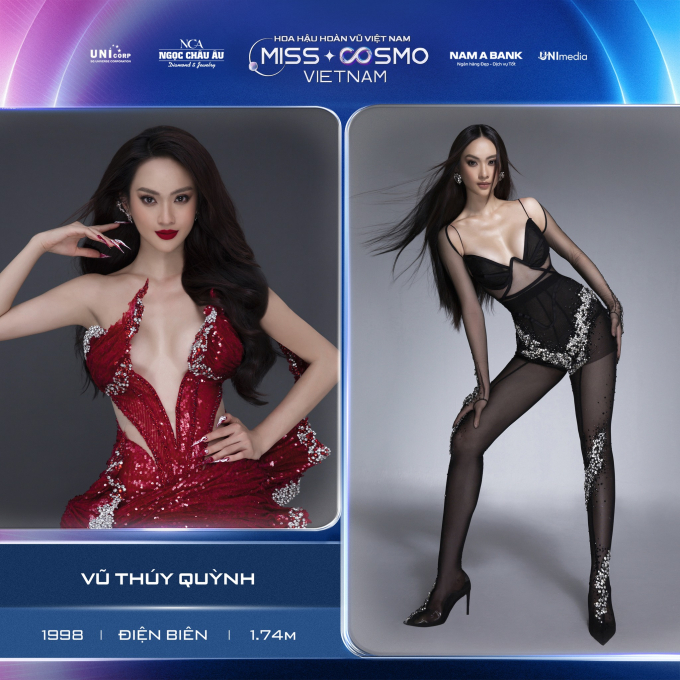 Hoàng Thị Nhung, Vũ Thúy Quỳnh ghi danh Miss Cosmo Vietnam: Nạp năng lượng vượt lên thành tích cũ