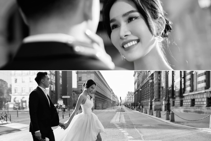 Á hậu Phương Anh xả kho ảnh cưới: Mỗi khoảnh khắc đều phảng phất mùi hạnh phúc