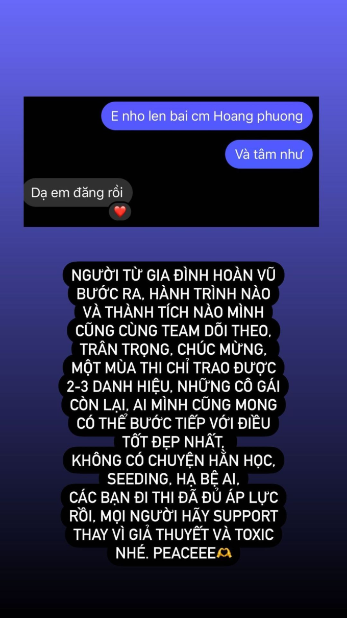 Hương Ly bị fan quay xe, CEO Bảo Hoàng lên tiếng bảo vệ: Sash nhăn thì ủi lại, chuyện nhỏ như không