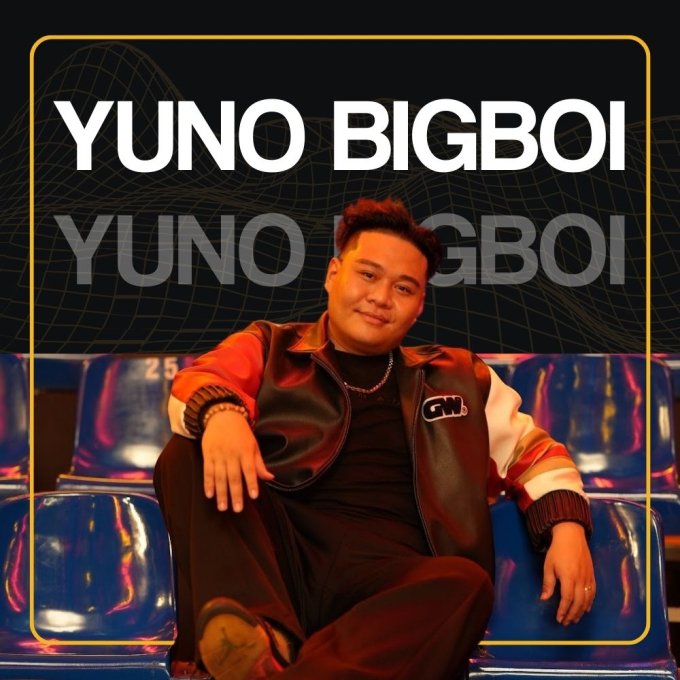 Yuno Bigboi: Tôi không thể từ bỏ Rap và sáng tạo nghệ thuật là không bao giờ dừng lại