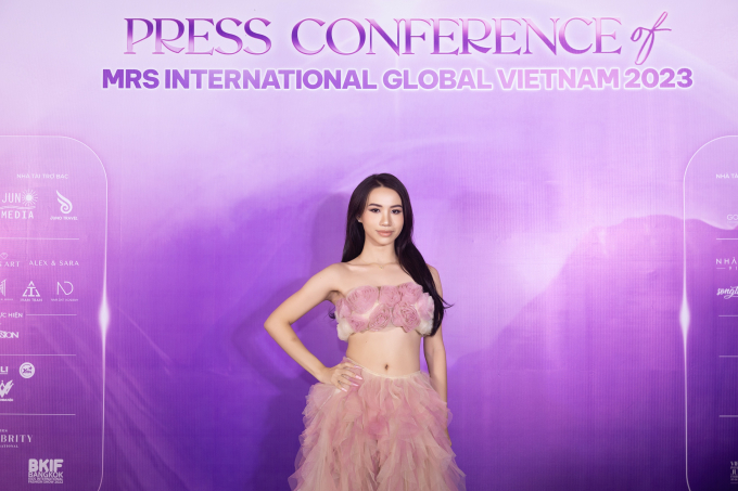 Hoa hậu Trâm Anh rạng rỡ, Khánh Ngân tái xuất với vai trò giám khảo Mrs International Global Vietnam 2023