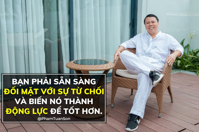 Doanh nhân, diễn giả Phạm Tuấn Sơn: Tôi muốn giúp đỡ thật nhiều người tự do tài chính và giàu có hơn