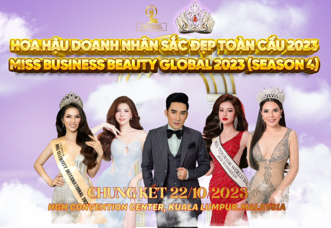 Ca sĩ Quang Hà đảm nhận vai trò giám khảo chung kết “Hoa hậu Doanh nhân Sắc đẹp Toàn cầu 2023”