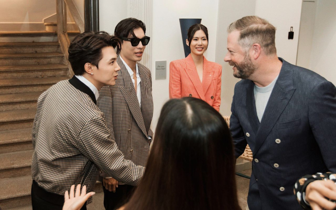 Anh Tú Atus nổi bần bật khi tham dự Milan Fashion Week, đọ sắc cùng dàn nam thần từ Hàn - Thái - Malaysia