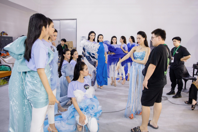 Bộ 3 HLV Miss Earth Vietnam 2023 lăn xả trong màn ra quân đầu tiên: Ai có tố chất “Super Mentor” nhất?