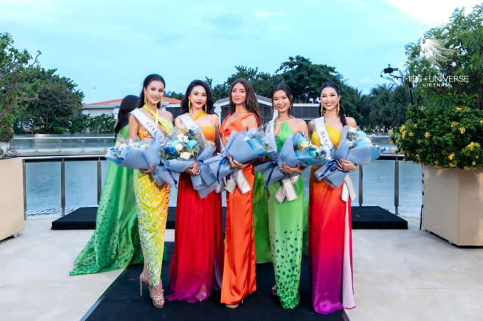 Bùi Quỳnh Hoa - Hương Ly lọt Top 5 Người đẹp Biển Miss Universe Vietnam: Vương miện đang đến rất gần