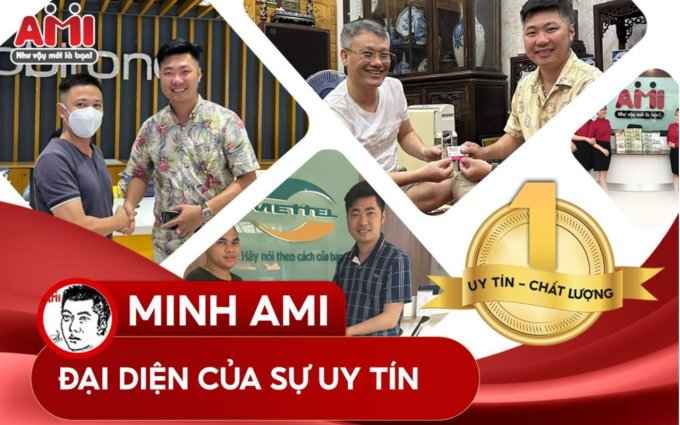 TikToker Minh AMI - người lan tỏa kiến thức về sim số đẹp đến cộng đồng