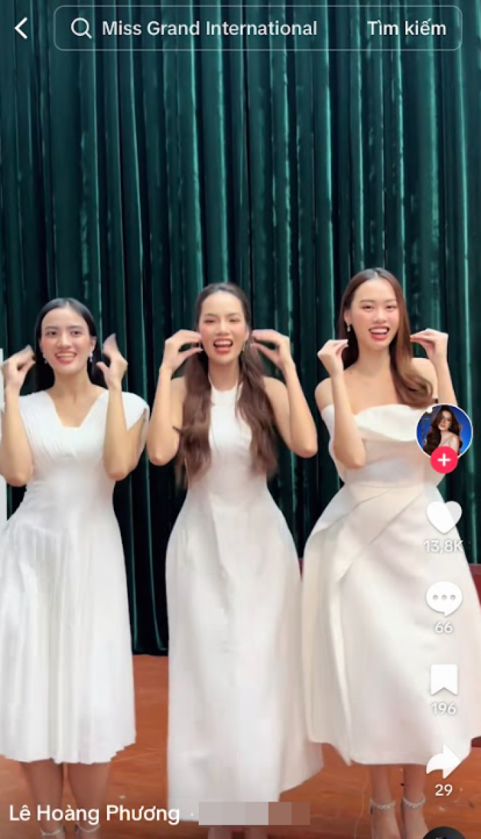 Video dự thi của hoa hậu Hoàng Phương cán mốc triệu views: Phong độ áp đảo dàn đối thủ Miss Grand 2023