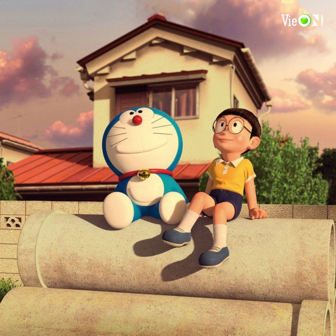 “Doraemon: Đôi bạn thân”, “Đi tìm Nemo” cùng loạt phim dành riêng cho bạn nhỏ mùa Trăng Rằm