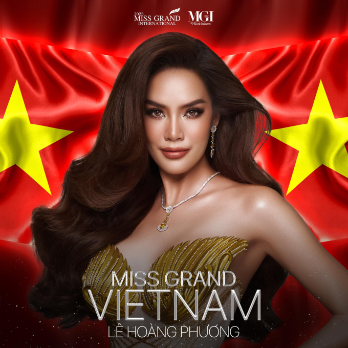 Miss Grand 2023 phát động cuộc đua bình chọn đầu tiên: Lê Hoàng Phương dẫn đầu, bỏ xa dàn đối thủ