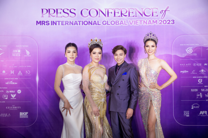 CEO Vũ Thái công bố cuộc thi Mrs International Global Vietnam 2023 và chuỗi dự án “Celebrity Vietnam 2024”