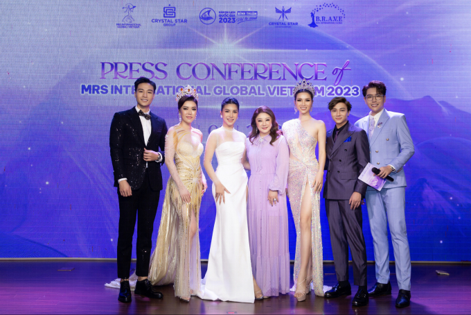 CEO Vũ Thái công bố cuộc thi Mrs International Global Vietnam 2023 và chuỗi dự án “Celebrity Vietnam 2024”