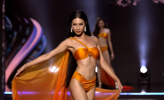 Chung kết Miss Universe Vietnam: Mai Ngô trình diễn bùng nổ, Hương Ly - Bùi Quỳnh Hoa khoe body cực cháy