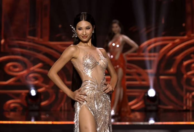 Miss Universe Vietnam: Hương Ly - Bùi Quỳnh Hoa mất giải Người đẹp Biển, Lệ Nam ngậm ngùi rớt khỏi Top 6