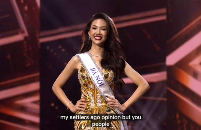 Đánh bại Hương Ly, Bùi Quỳnh Hoa đăng quang Miss Universe Vietnam, giành vé thi Hoa hậu Hoàn vũ 2023