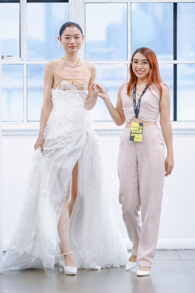 Tiana Van - Nhà thiết kế Việt gây ấn tượng tại New York Fashion 2024