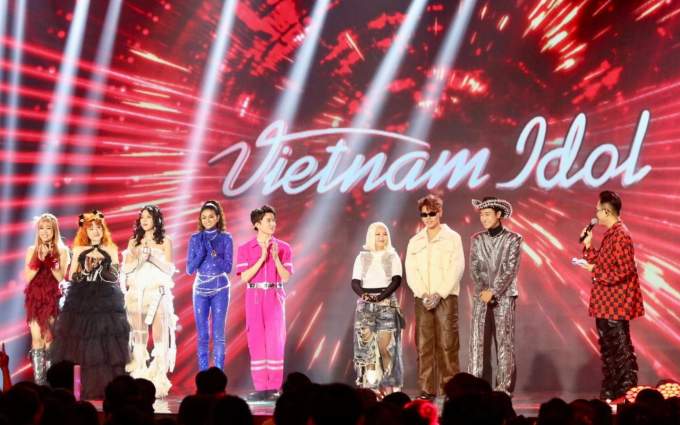 Liveshow 4 Vietnam Idol 2023: PiaLinh dừng chân đầy tiếc nuối, Văn Mai Hương lần đầu hát live Đại minh tinh