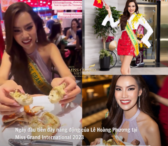Miss Grand Úc tiết lộ tính cách thật của Hoàng Phương: Tốt bụng, chu đáo, xứng đáng là đại diện nước chủ nhà