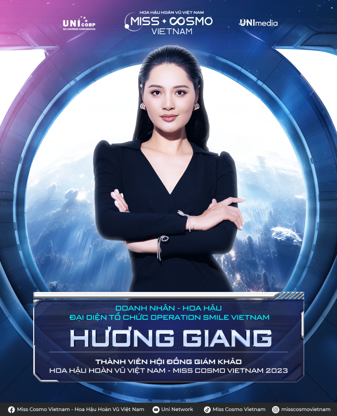 Siêu mẫu Vũ Thu Phương, hoa hậu Hương Giang ngồi ghế nóng Hoa hậu Hoàn vũ Việt Nam 2023