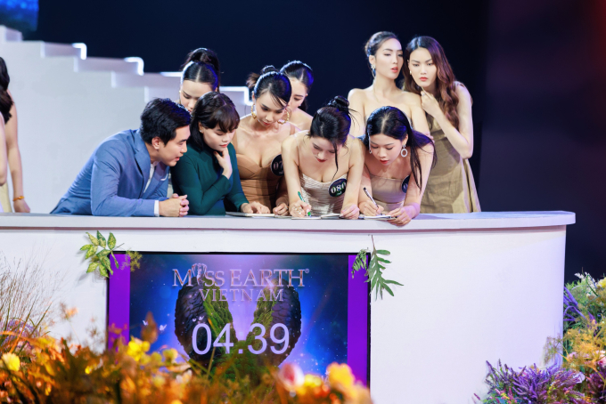 Top 30 Miss Earth Vietnam 2023 chính thức lộ diện: Team Lửa của Khánh Vân xuất sắc chiến thắng Dự án Eco.