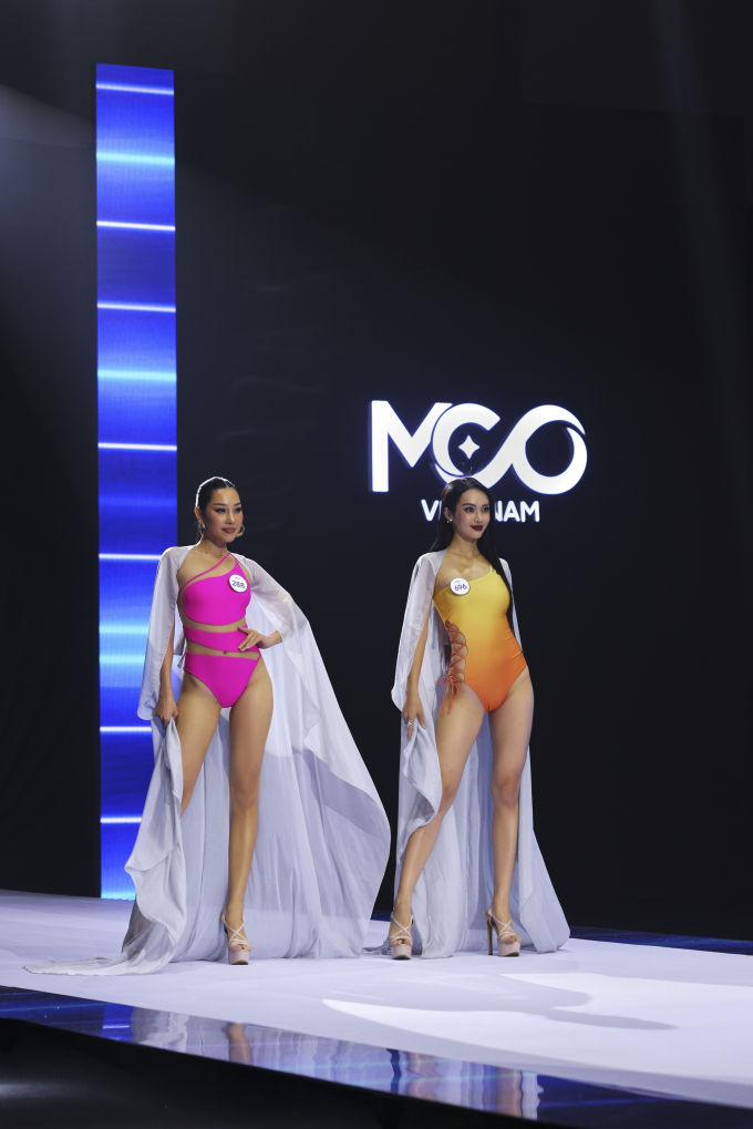 Thí sinh Miss Cosmo Vietnam hớp hồn fan với trang phục áo tắm: Ngô Bảo Ngọc có giật tiếp giải Người đẹp Biển?