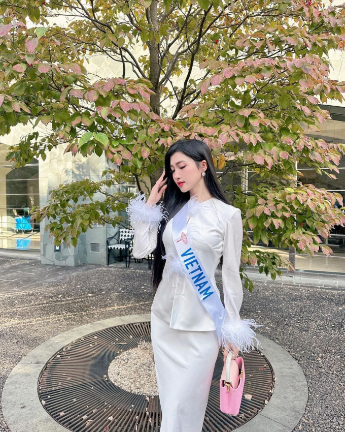 Phương Nhi phản ứng bất ngờ khi nhận giải phụ vướng lời nguyền out top tại Miss International