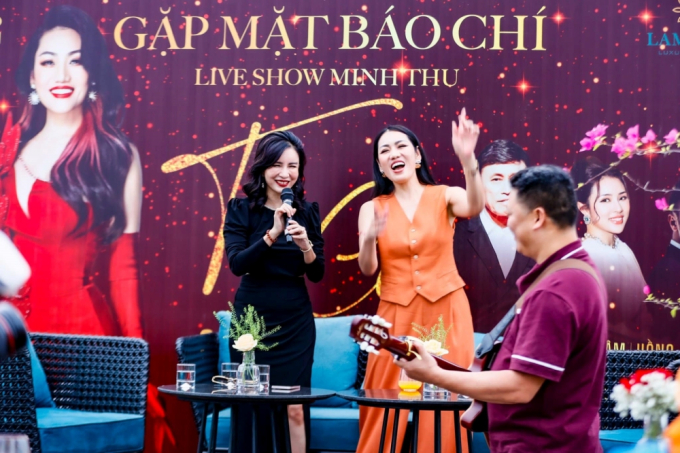 NSƯT Minh Thu tự bỏ tiền tỷ để làm liveshow kỉ niệm 25 năm ca hát