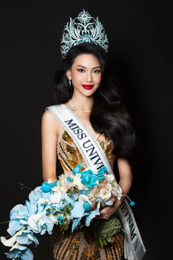“Mất tích” 12 ngày hậu đăng quang, Bùi Quỳnh Hoa vẫn “băng băng Top 20 mỹ nhân nổi trội nhất Miss Universe 2023
