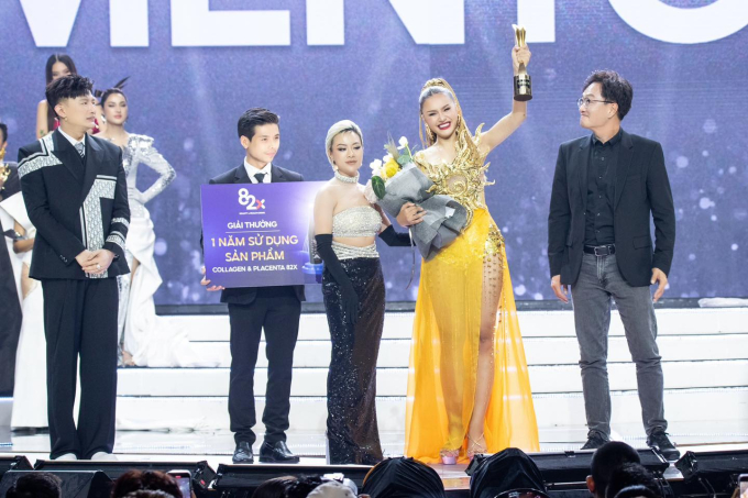 Lê Thu Trang - học trò Lan Khuê xuất sắc giành quán quân The New Mentor 2023