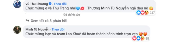 Vấp ngã 2 lần khi diễn hỗ trợ, Minh Tú có lời nhắn gửi đặc biệt đến Lan Khuê sau hậu trường
