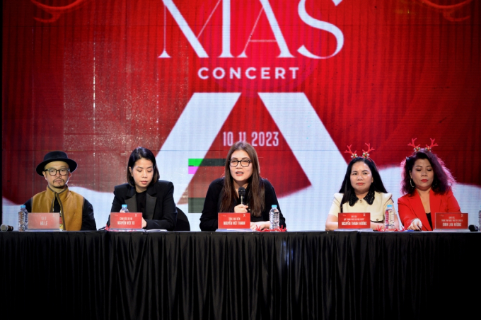 Xmas Concert 2023: Hồ Ngọc Hà, Vũ Cát Tường và dàn sao khủng khuấy đảo đêm nhạc dành cho Gen Z