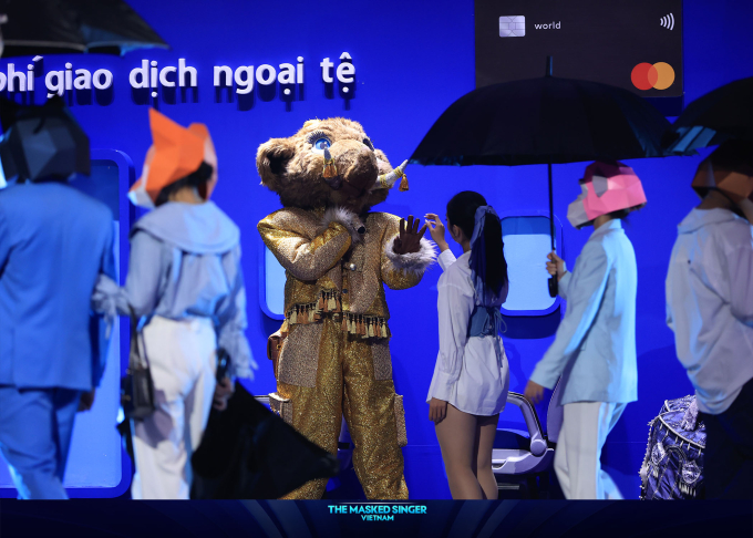 Ca sĩ mặt nạ: Bố Gấu lộ diện chính là Hoàng Hải - Hoàng tử Ballad của thế hệ 8x-9x