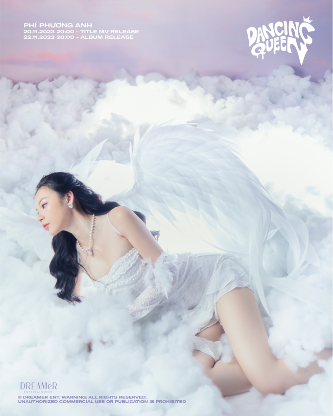 Phí Phương Anh công bố hình ảnh album vật lý, fans liền trầm trồ: Xịn sò như idol Hàn!