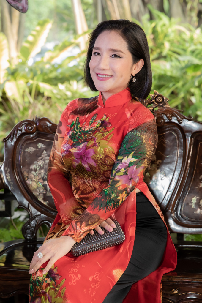 Hoa hậu Đại Dương Thu Uyên trở thành đại sứ quảng bá cuộc thi Hoa hậu Lụa - Di sản Việt Nam 2024