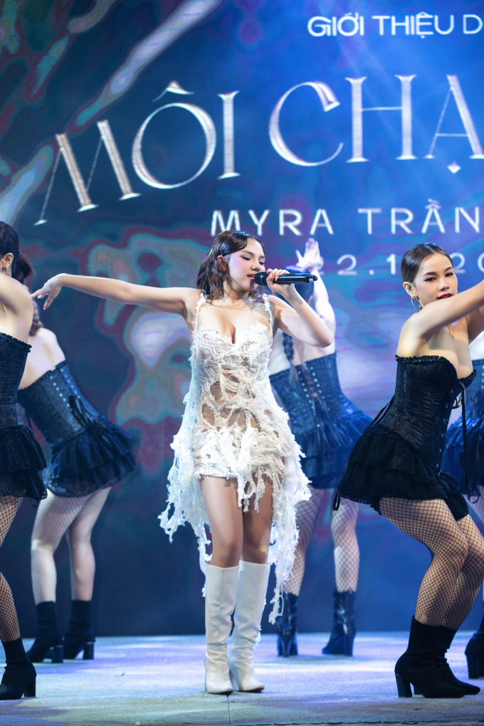 Myra Trần gây sốt với MV nhạc dance khoe vũ đạo quyến rũ, tiết lộ gây ngỡ ngàng về Binz
