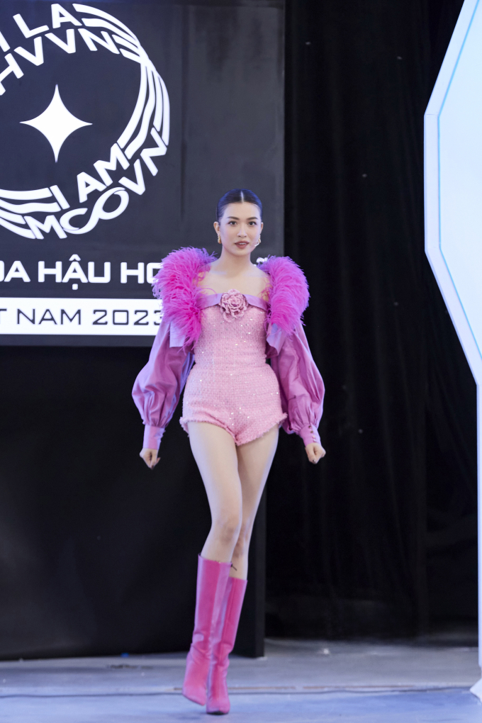 Trailer tập 5 Miss Cosmo Vietnam: Cao Thiên Trang vắng mặt ở phút 89 khi chung đội với Vũ Thúy Quỳnh