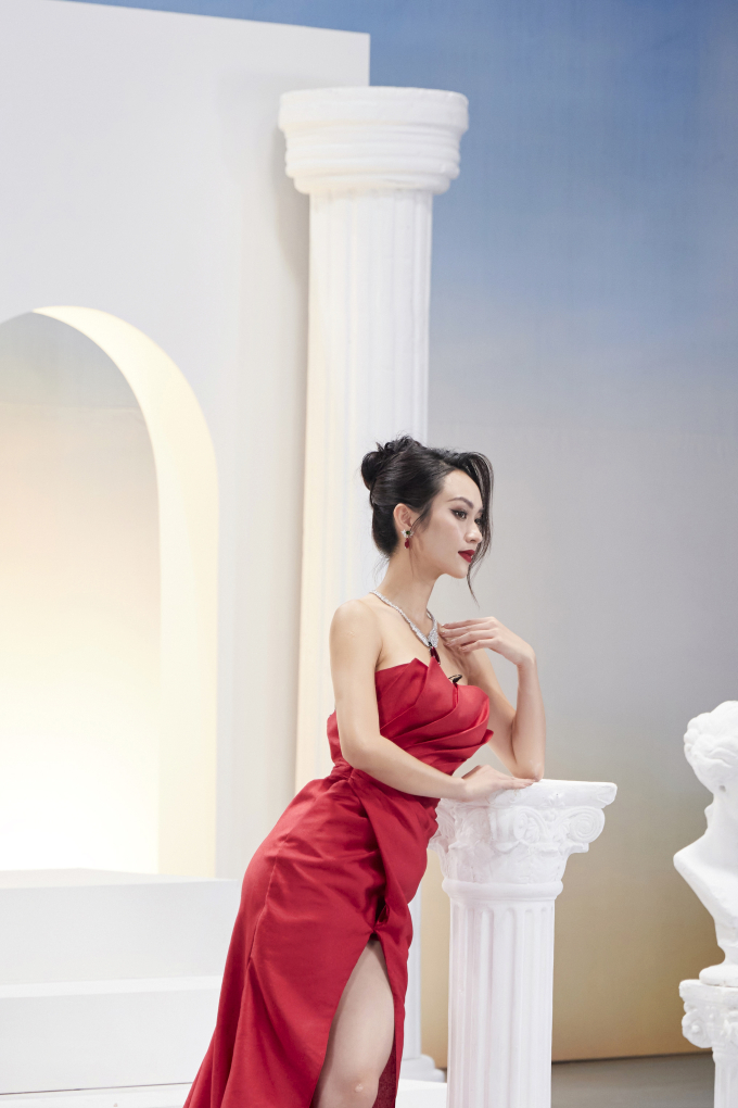 Chiến thắng tập 5 Miss Cosmo Vietnam, Vũ Thúy Quỳnh được nhận ba số điểm trên nền tảng bình chọn Eventista